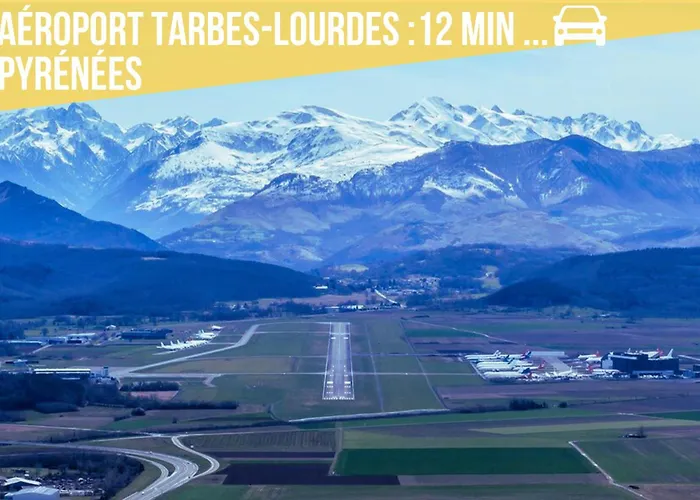 Le Raffine Loustal-Oc Tarbes Pyrenees